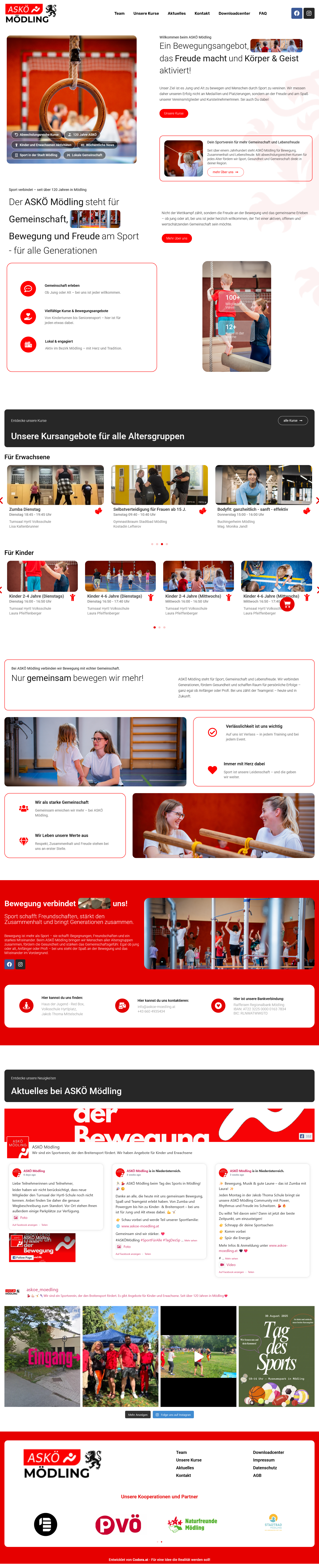 Projekte 4 Website Screenshot
