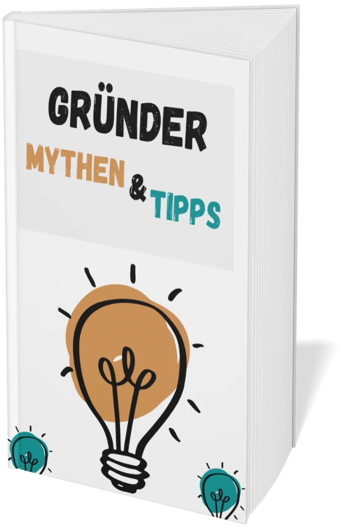 Gründer Mythen & Tipps Buch